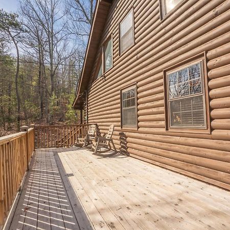 Comfort Cabin Bearway To Heaven W Private Hot Tub بيدجن فورج المظهر الخارجي الصورة