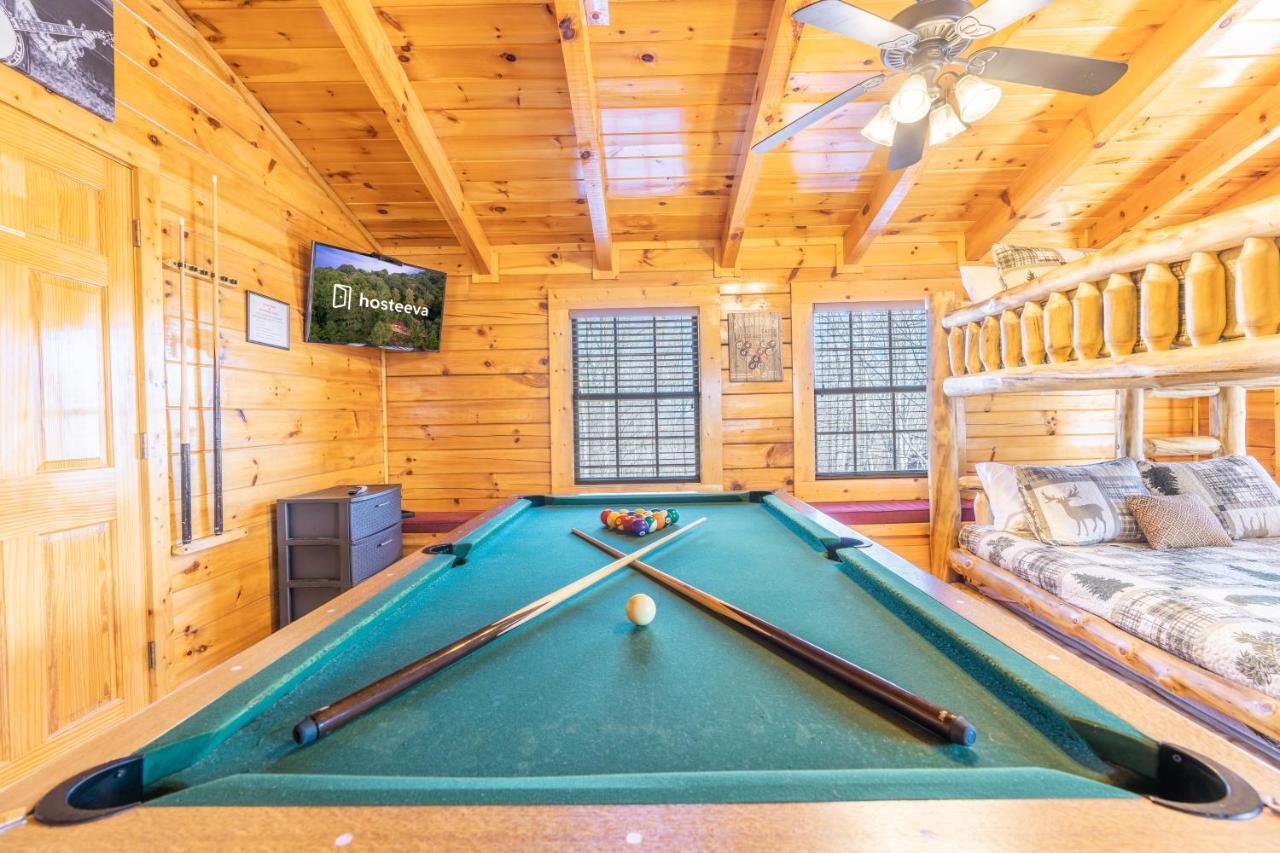 Comfort Cabin Bearway To Heaven W Private Hot Tub بيدجن فورج المظهر الخارجي الصورة