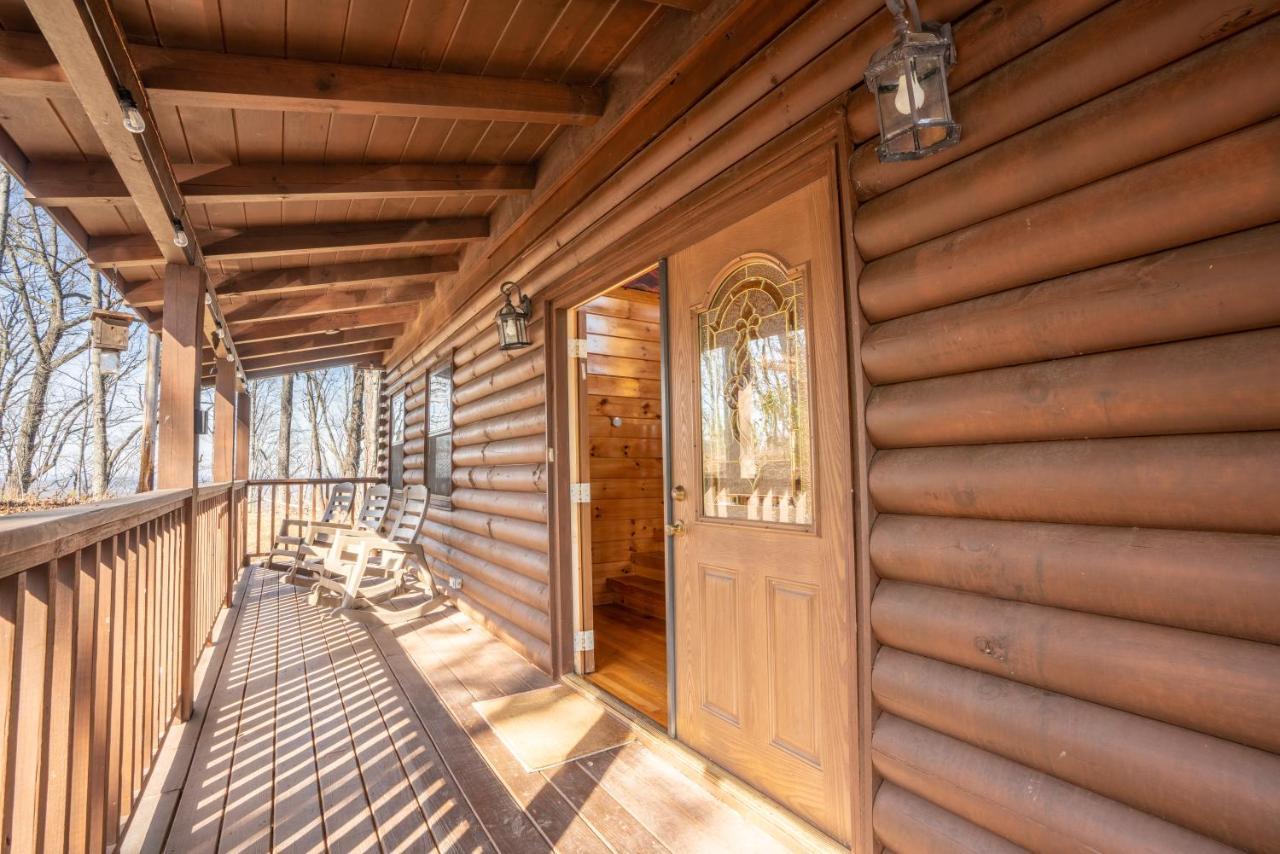 Comfort Cabin Bearway To Heaven W Private Hot Tub بيدجن فورج المظهر الخارجي الصورة