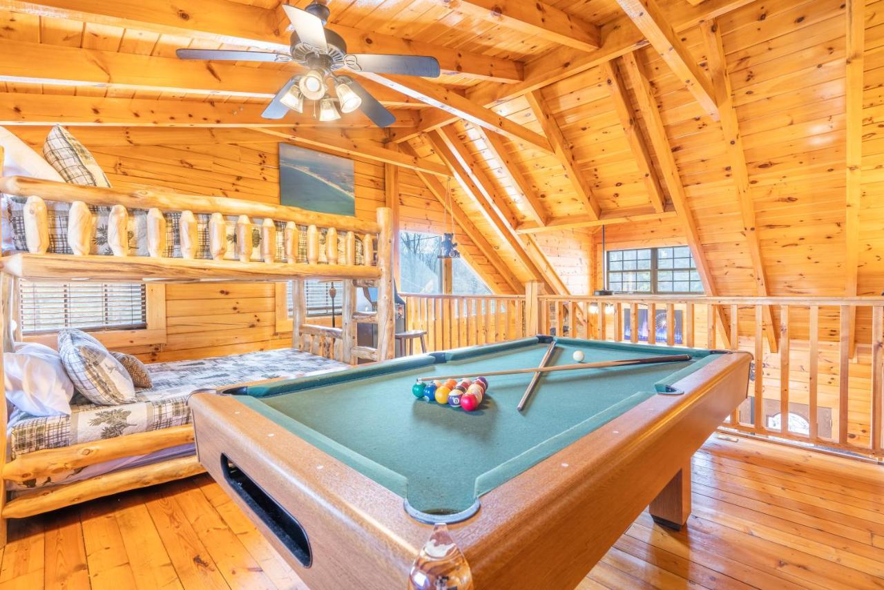 Comfort Cabin Bearway To Heaven W Private Hot Tub بيدجن فورج المظهر الخارجي الصورة